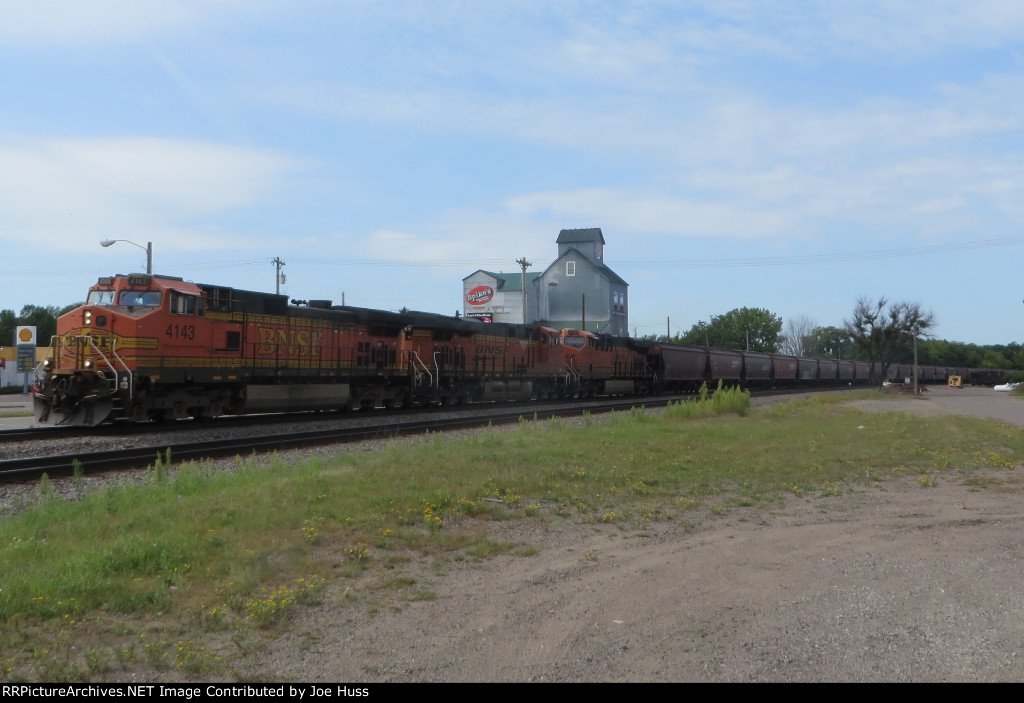 BNSF 4143 East